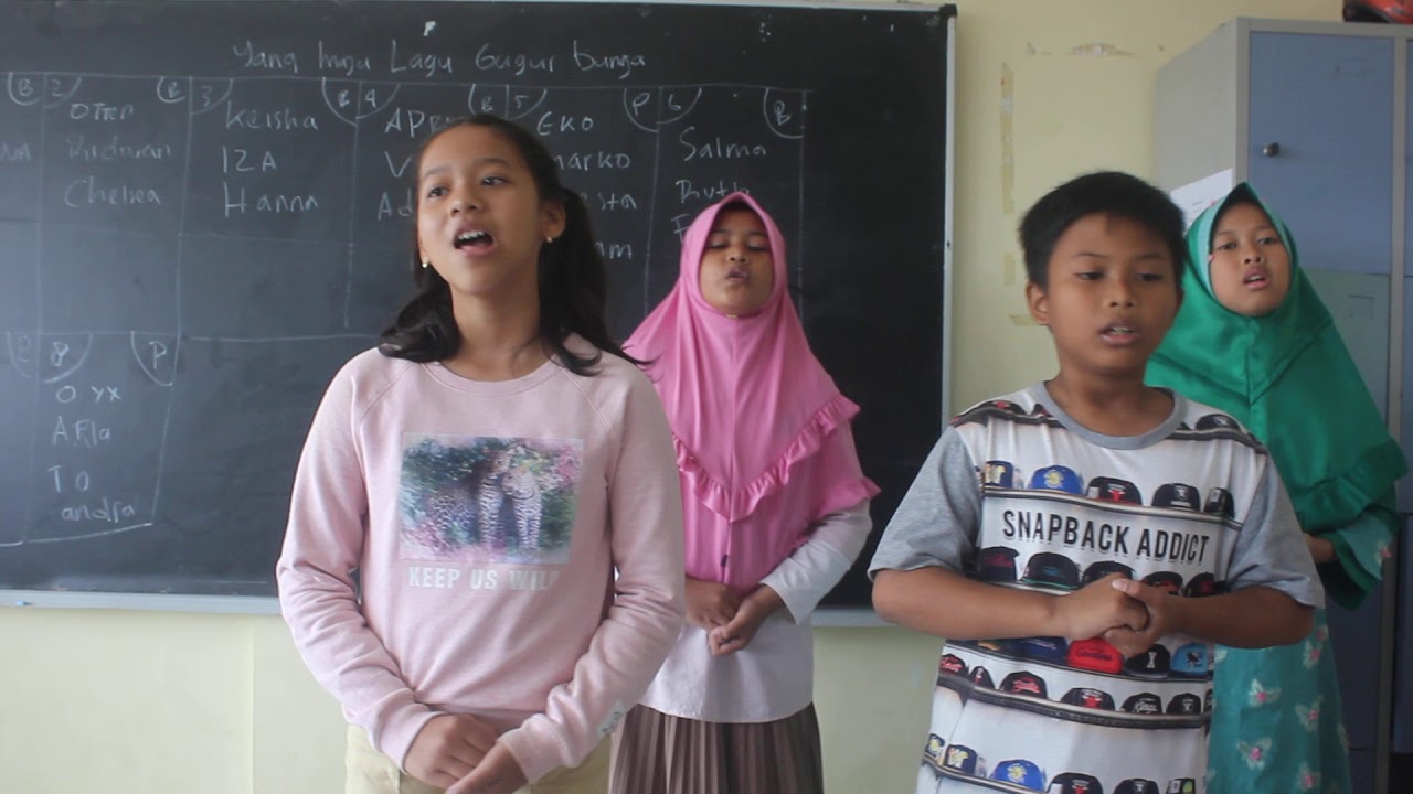 Gugur Bunga. #Berapa Nilai Untuk Kelompok Ini? 10-100. - YouTube