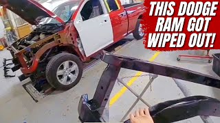 Athlete Statistics This Dodge Ram Got Wiped Out!