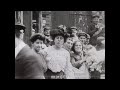 Superb footage of the east end of london in the 1900s  film 1011683