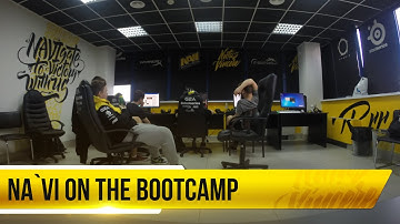 Na`Vi on the bootcamp before Gfinity!