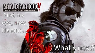 MGS V! More base building (definitely no theft of men)