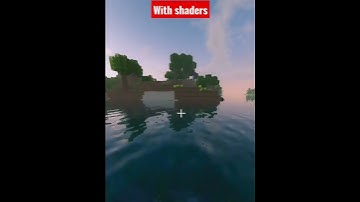 minecraft shaders #shorts