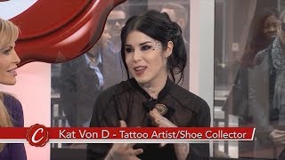 Kat Von D - Shoe Collection - Interview