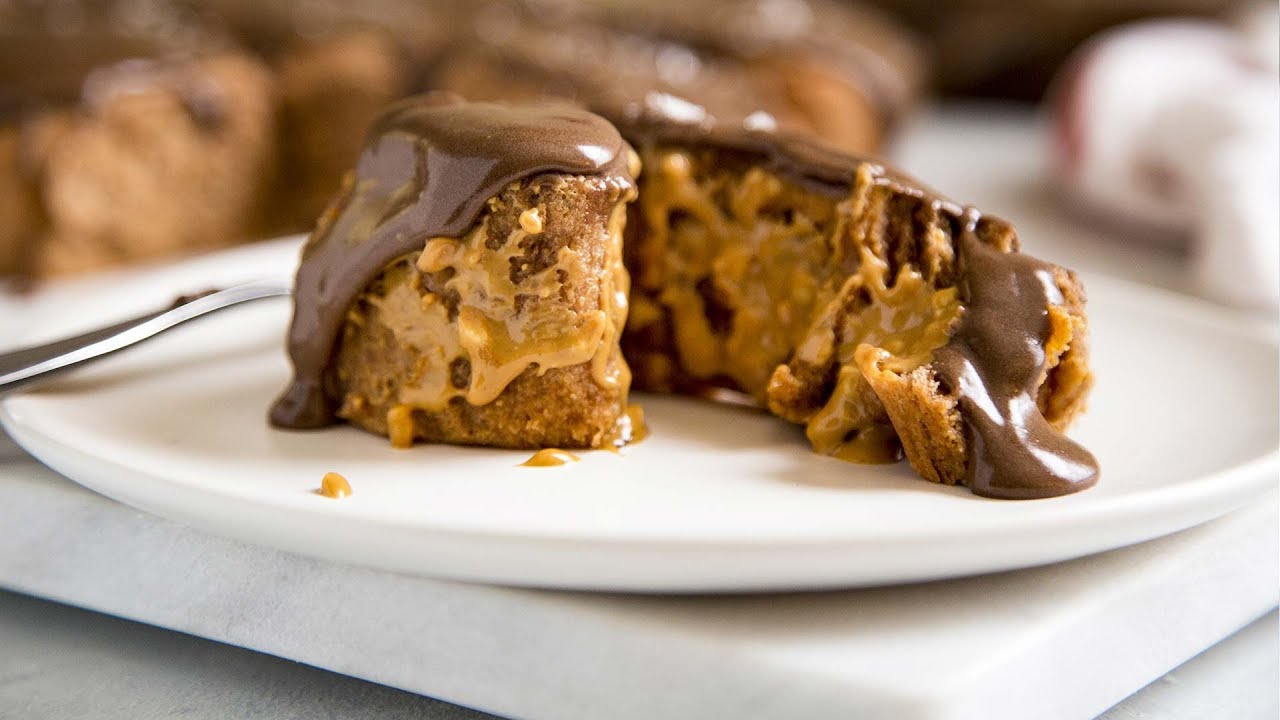 Peanut Butter Chocolate Rolls // Kevin Is Cooking
