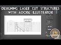Designing Laser Cut Structures with Adobe Illustrator
