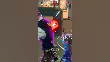 VALORANT Yoru Overtime Clutch!#valorant  #clutch  #shorts