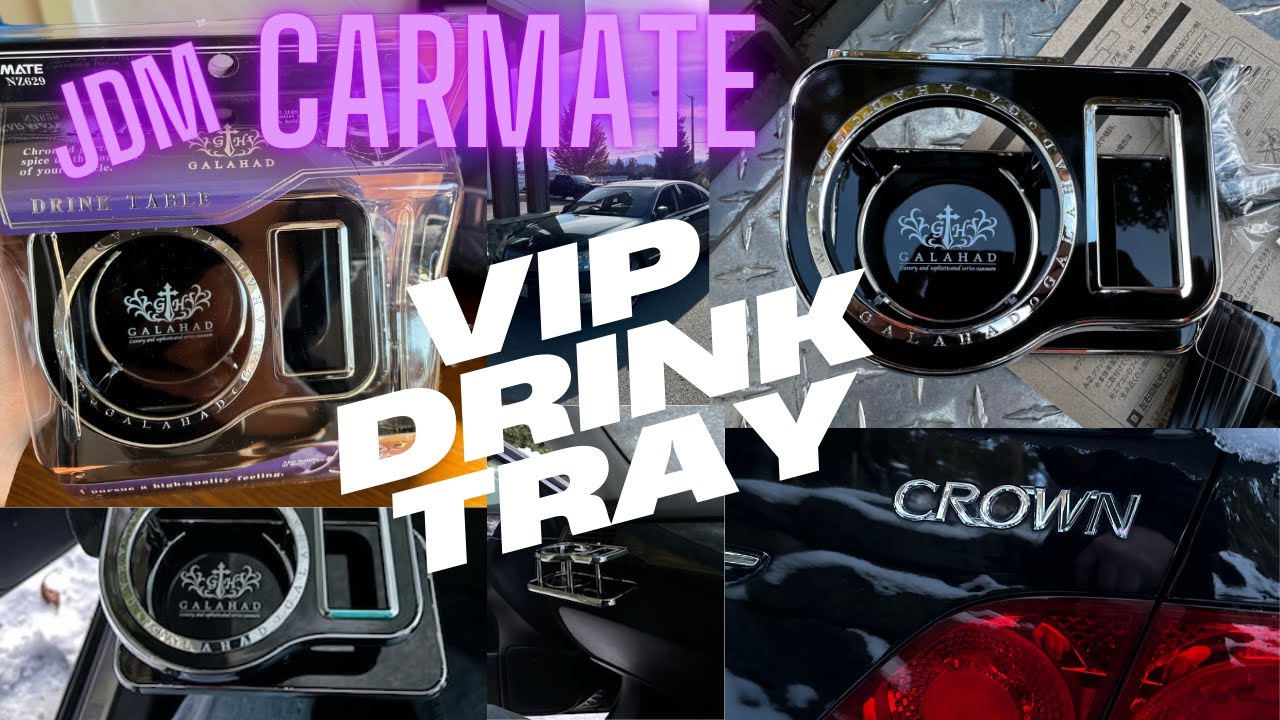 Jdm Vip Table JDM VIP DRINK TRAY - YouTube
