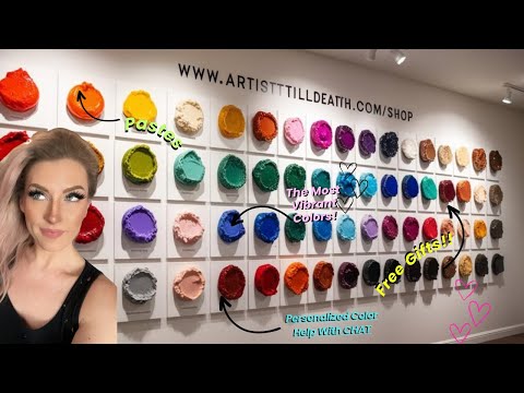 POV: You Just Found the Ultimate Resin Pigment Collection