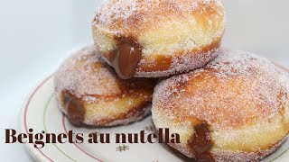 Beignets au Nutella 