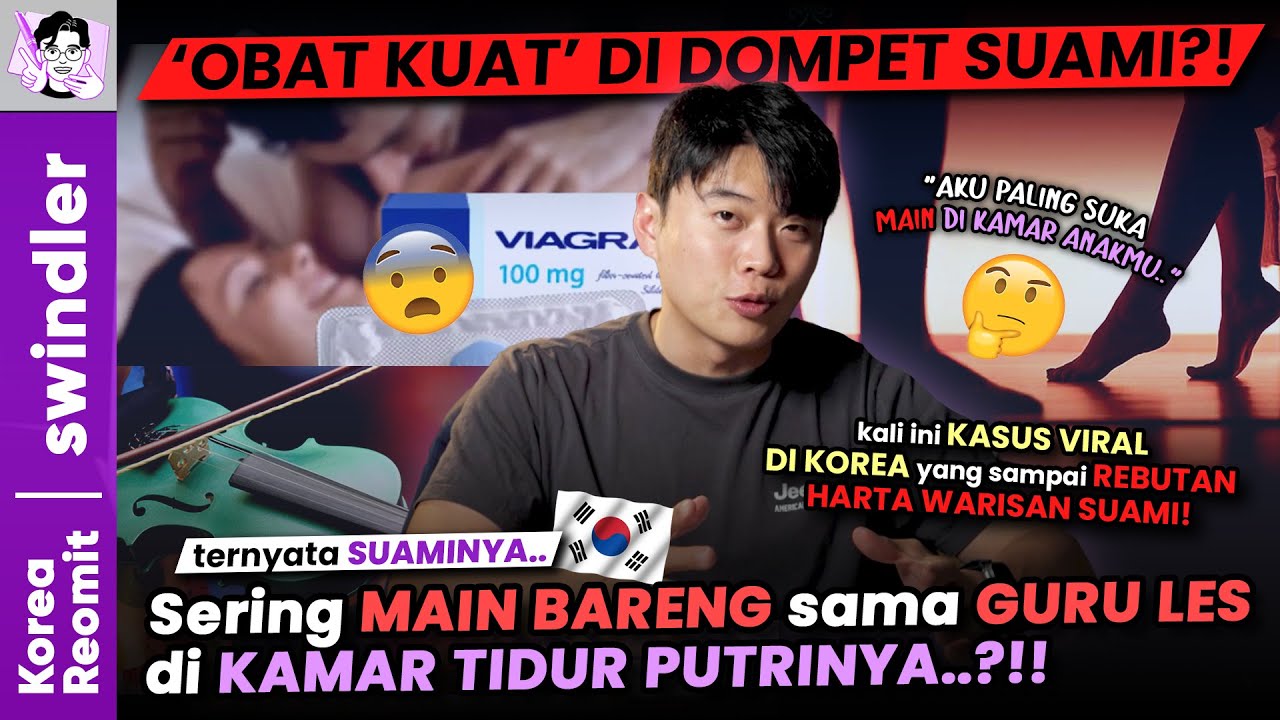 Swindler - DI DOMPET SUAMIKU ADA OBAT.. TAPI DIPAKAI SAMA SIAPA??