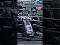 Hamilton winning the race with only three tyres 😈🥶🐐