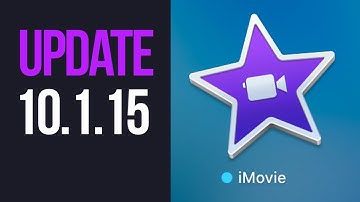 How to Update to iMovie 10.1.15 | MacBook, iMac, Mac mini, Mac Pro