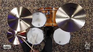 Paiste 18 Formula 602 Paperthin Crash Cymbal - 1201g (1041118-1010324I)