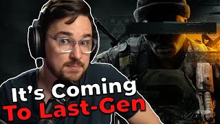 Black Ops 6 Is Coming To Last-Gen Consolse - Luke Reacts
