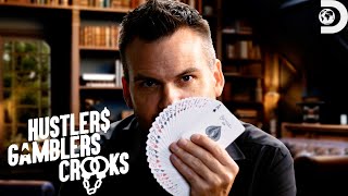 The Best Card Cheat in the World | Hustlers Gamblers Crooks | Discovery
