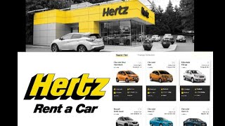 Have you rented a car from Hertz???