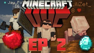 Mineсraft UHC #2 - Первые яблоки и алмазы | Season 2