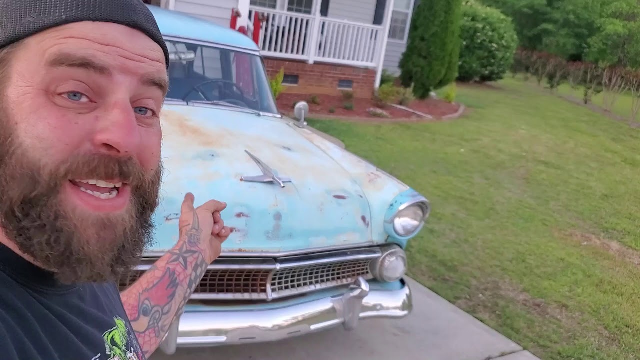 HOT RODS, RAT RODS, WELDING , SHEETMETAL 55 FORD FAIRLANE, ROADSTER