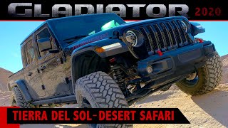 Tierra Del Sol - Desert Safari - Jeep Gladiator Off-Road by Gladiator 4x4 Beast 2,305 views 4 years ago 5 minutes, 6 seconds