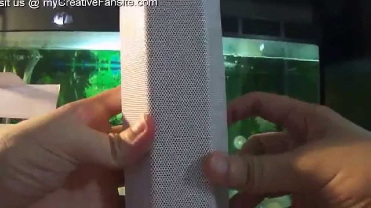 Unboxing Creative Sound Blaster AXX200