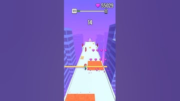 #shorts Roof Rails Game Roof Rails Gameplay Video [ Part 71 ]