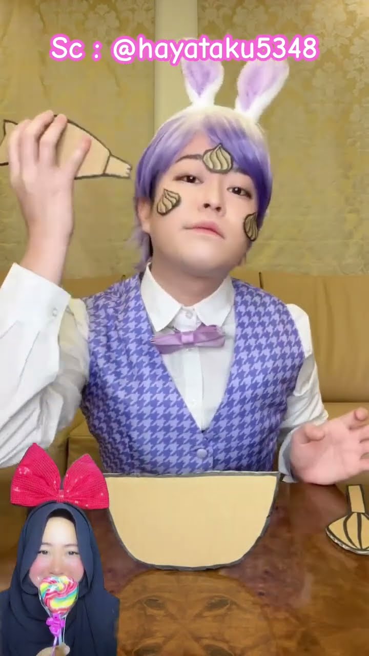 MASKER TERLUR BIKIN GLOWING ⁉️?@hayataku5348 #shorts #funny #dubbing