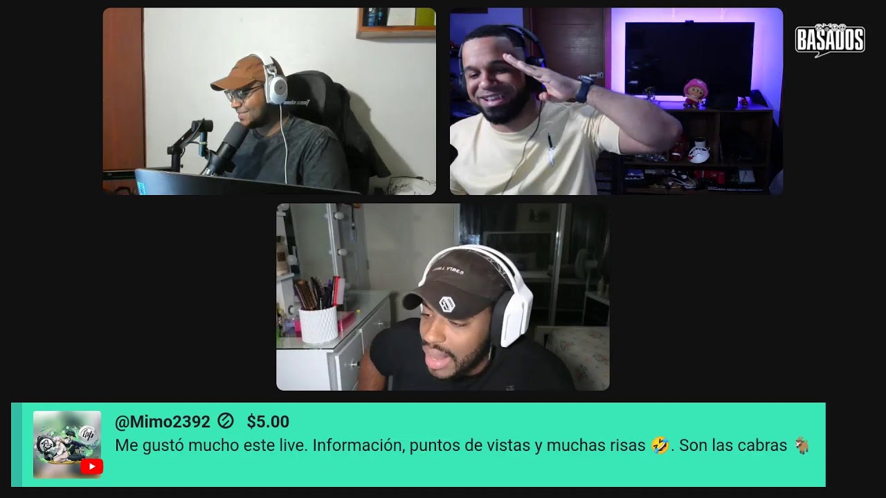 Debate Anime EN VIVO: Dragon Ball (peleas, transformaciones, aura) + One Piece (teorías)