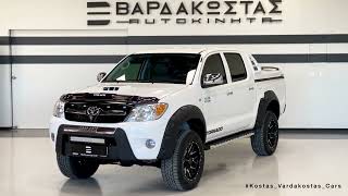 2008 TOYOTA Hilux 3.0Lt Tornado 200Ps Fully Customized & Modified by Kostas Vardakostas Cars