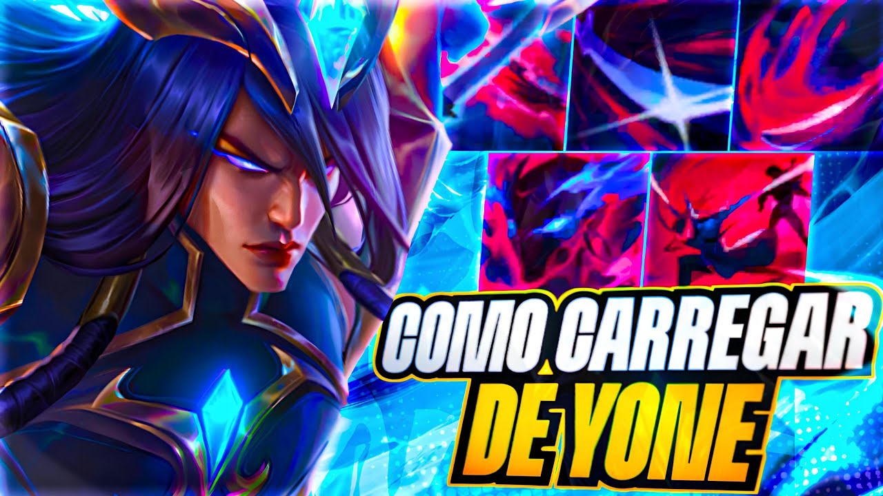 E POSSIVEL CARREGAR DE YONE APÓS O NERF?! | Wild Rift