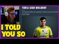 fl0m Reacts to FURIA Signs Molodoy &amp; FalleN Stops AWPing?!