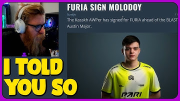 fl0m Reacts to FURIA Signs Molodoy & FalleN Stops AWPing?!