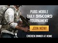 PUBG Mobile To Host Daily Tournaments On Discord - TAMIL - LIVE