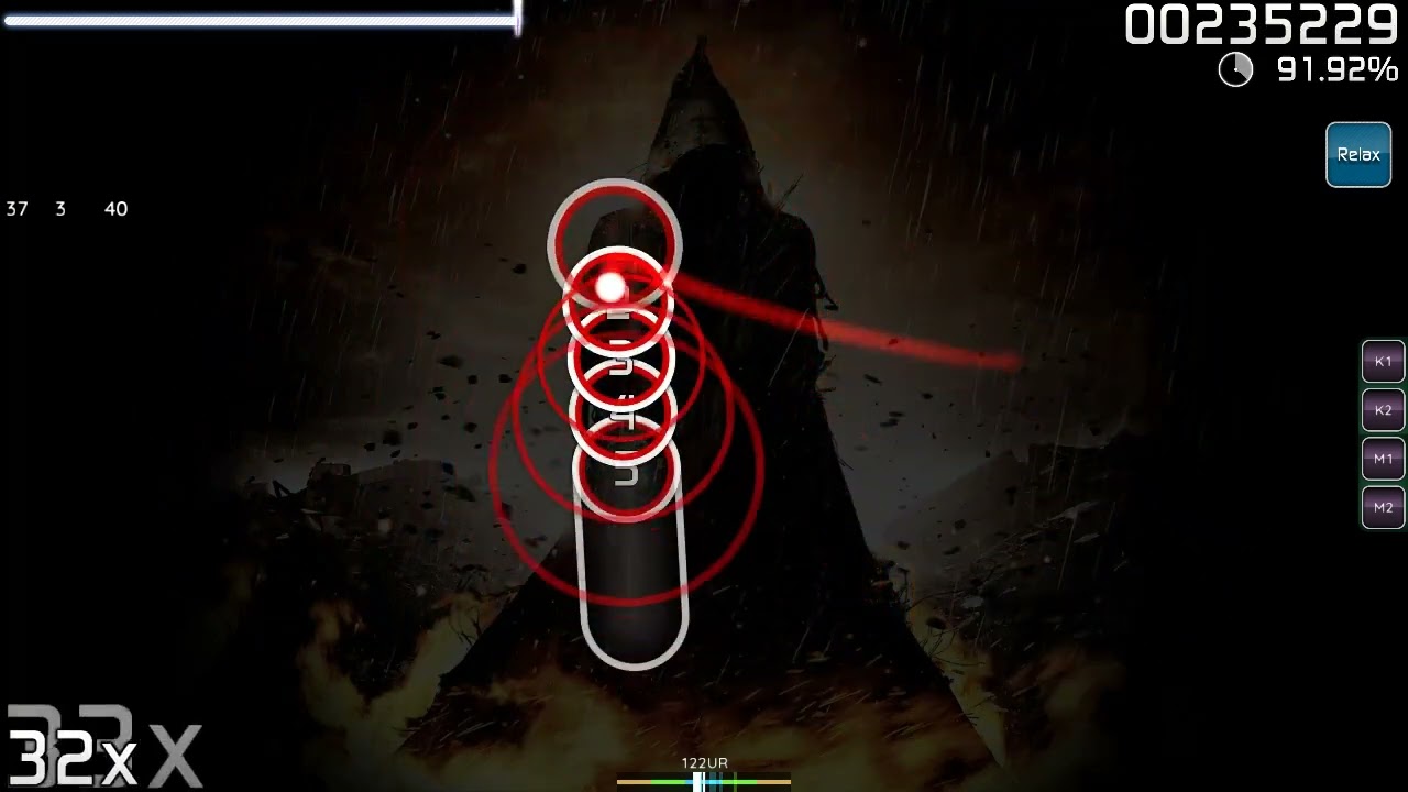 GYZE - HONESTY [DISHONEST] by Bibbity Bill | (5.22 ⭐) +RX | Accuracy: 94.28% | Ft. Osu!Italia