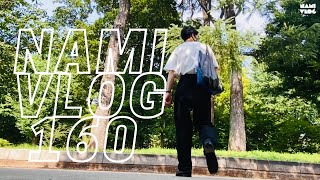 【VLOG.160】センスを磨いてきました。そしてULTERIORの展示会へ行くCHILLなTOKYO LIFE/COMOLI Scye AURALEE