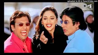 Makhna - Madhuri_ Amitabh Bachchan_ Govinda _ Bade Miyan Chote Miyan _ Alka Yagnik _ Udit Narayan_12