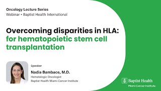 Overcoming Disparities in HLA: for Hematopoietic Stem Cell Transplantation screenshot 5