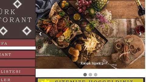 Web Tasarım-Photoshop ile hazırlanan arayüzün html çıkarılması ve slider eklenmesi