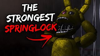 Springtrap: FNAF's Most Infamous Springlock Victim