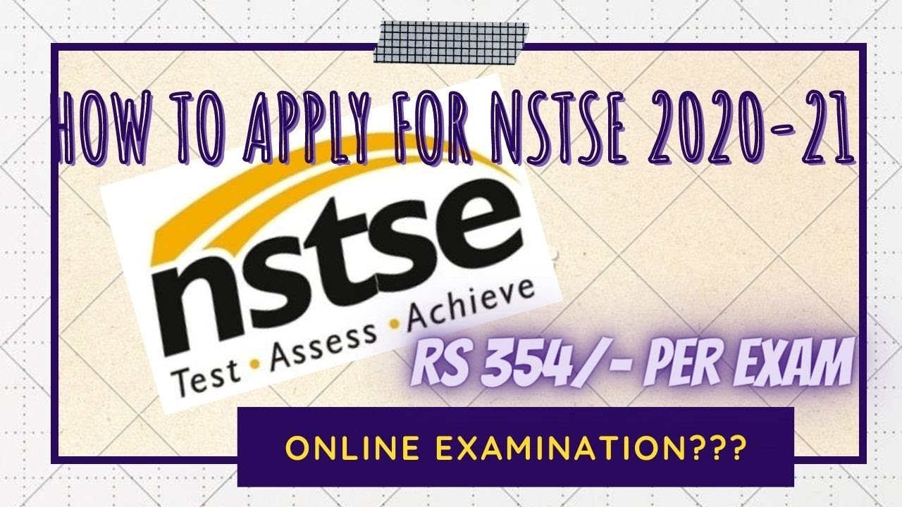 How to apply for NSTSE exam| National science talent search examination