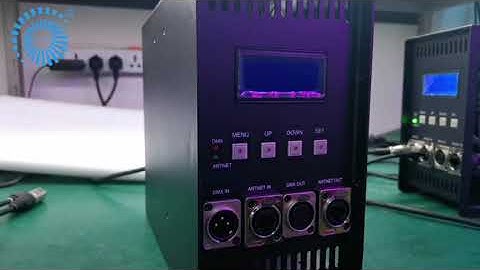 CL-404R led controller restore initional setting and controller output port test