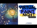 Virtual Paint Night - Lantern