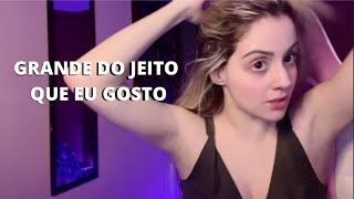 Bianquinha Usa Seu Vibrador Na Live