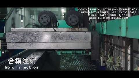 FULL AUTOMATIC FOAM EVA INJECTION MOLDING MACHINE