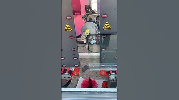 Insulating Glass Automatic Sealing Machine 2 #hollow #machine #cncmill #factory #cnc