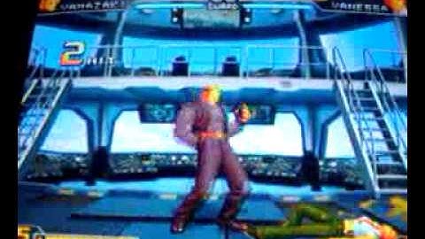 kof 02 um yamazaki combo