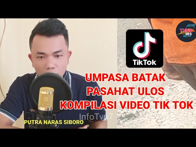 (UMPASA BATAK) PASAHAT ULOS | KOMPILASI VIDEO TIK TOK BATAK RAJA class=