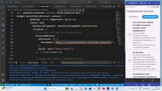 20 Integrating APIs and Storing Data Locally in Flutter Demo 1