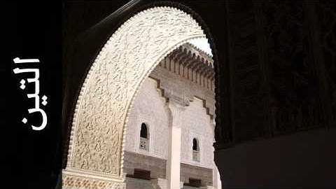 سورة التين مفتاح السلطني - Surah At-Tin Muftah Alsaltany - رواية حفص عن عاصم -