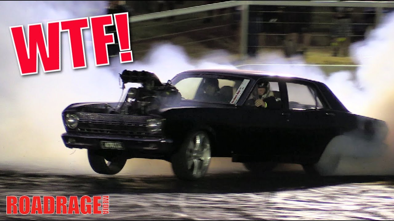 HOW TO DO A BURNOUT - America, This is how you do a burnout! - Part 2