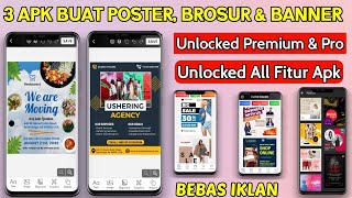 3 Aplikasi Pembuat Poster, Banner dan Brosur Pakai Hp Android